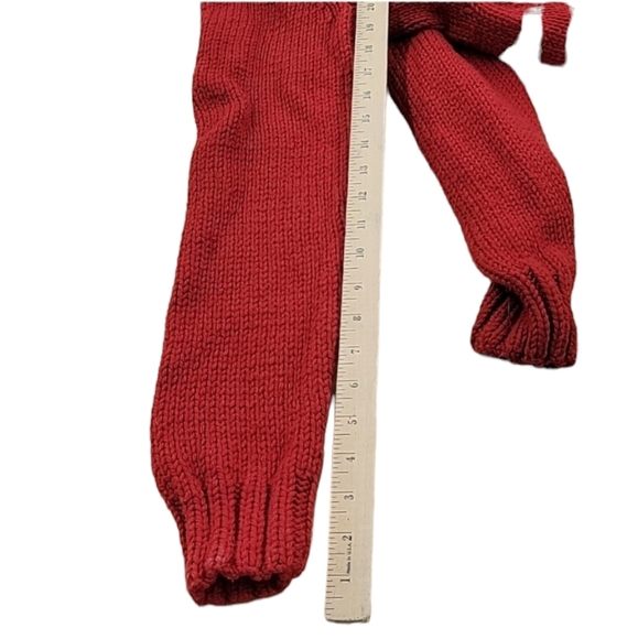 Banana Republic cropped sweater with cable stitching - Picture 3 of 4